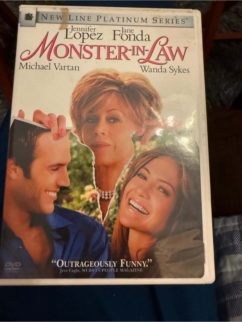 Monster-in-Law (Jennifer Lopez, Jane Fonda) DVD (used) 2 DVD set